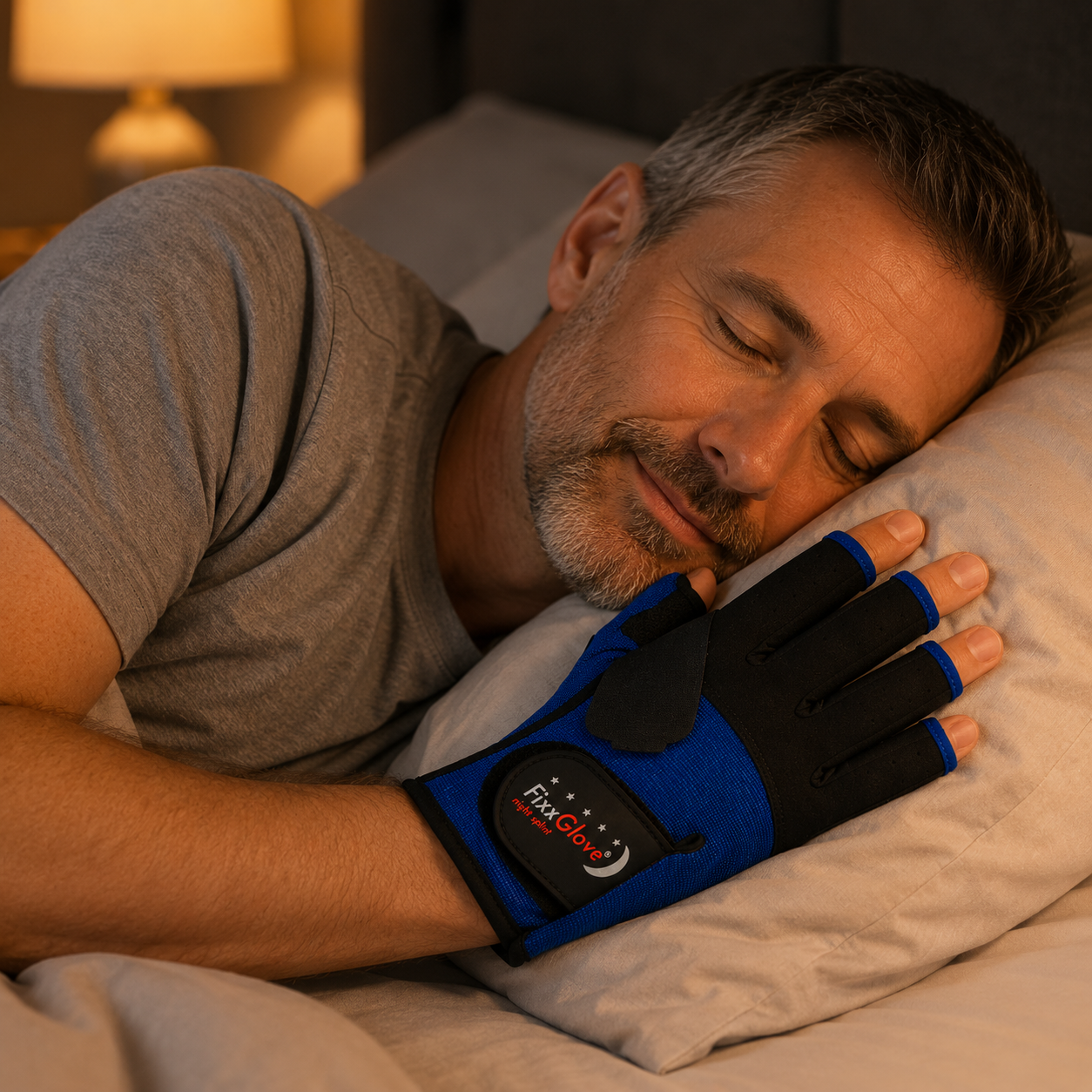 FixxGlove® Dupuytren Nachtlagerungsschiene V super plus | arthroven – arthroven GmbH