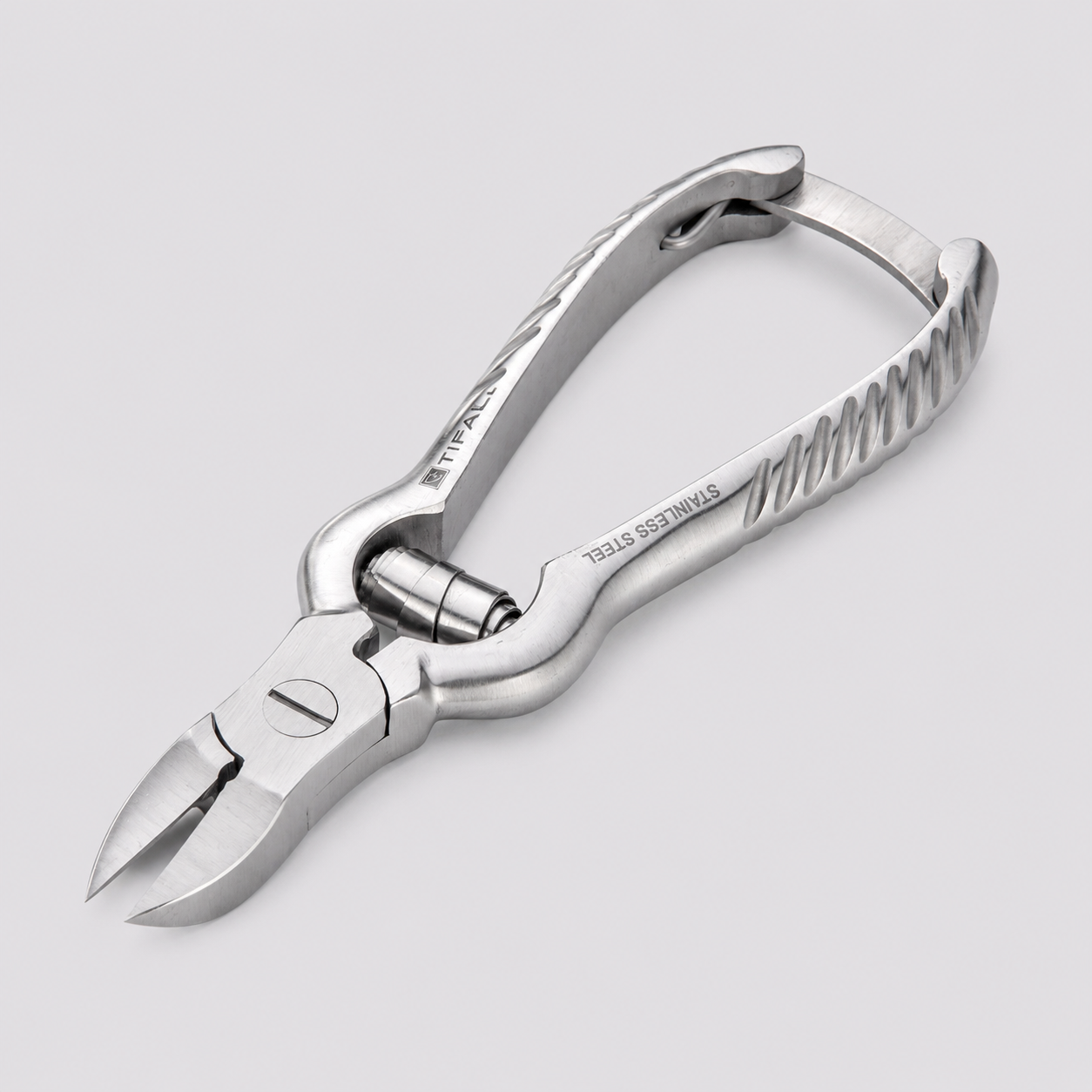 Tifall® Buffer Spring Surgical Steel Nail Clippers