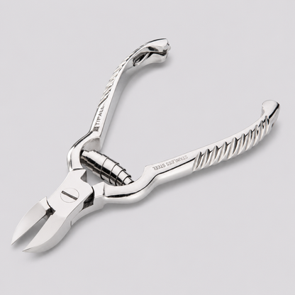 Tifall® Buffer Spring Nail Clipper, nickel-plated