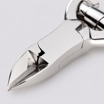 Tifall® Buffer Spring Nail Clipper, nickel-plated