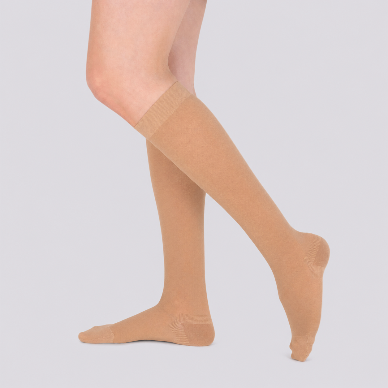 VenoKomp® Compression Calf Sleeves with Closed Toe