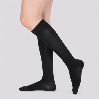 VenoKomp® Compression Calf Sleeves with Closed Toe